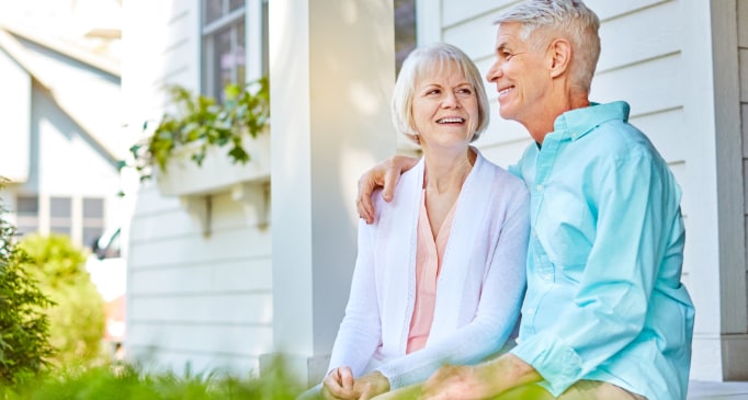 Image showcasing What Is the Right Home Security For Seniors?