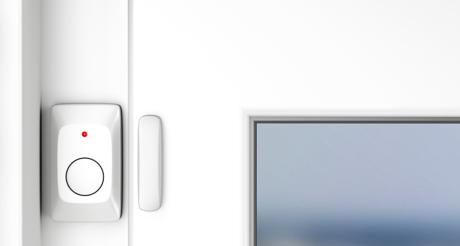 Window And Door Alarm Sensors