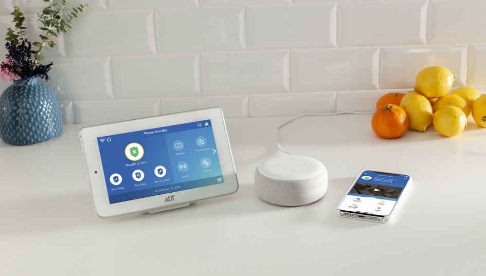 ADT Mobile Control App in