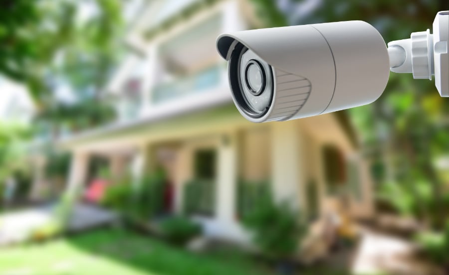 Outdoor camera in