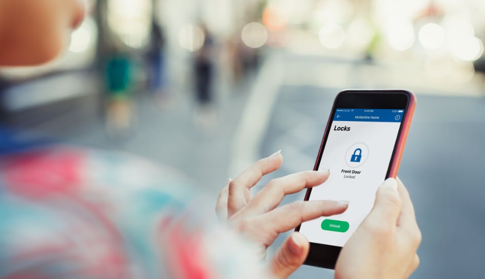 ADT Smartlock Control in