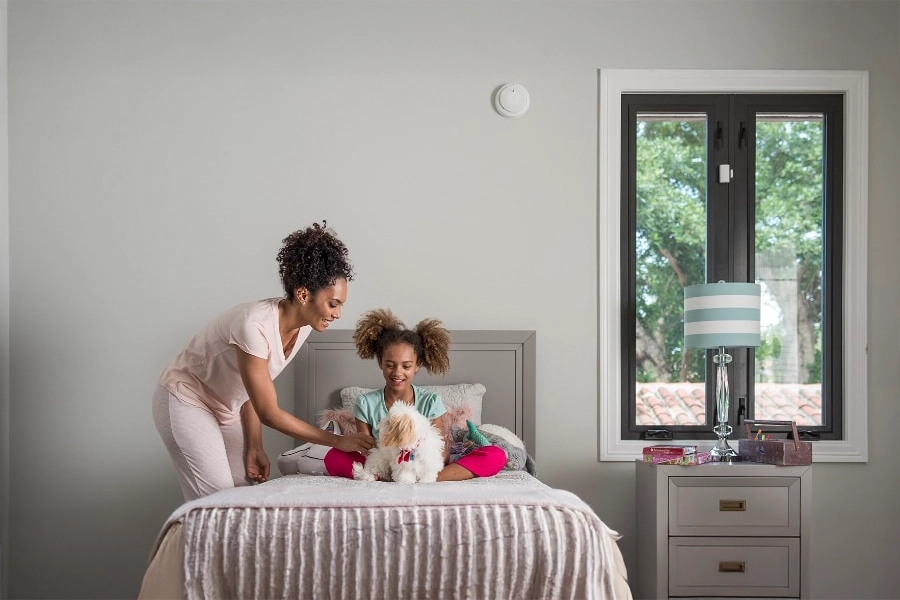 smoke & carbon detector